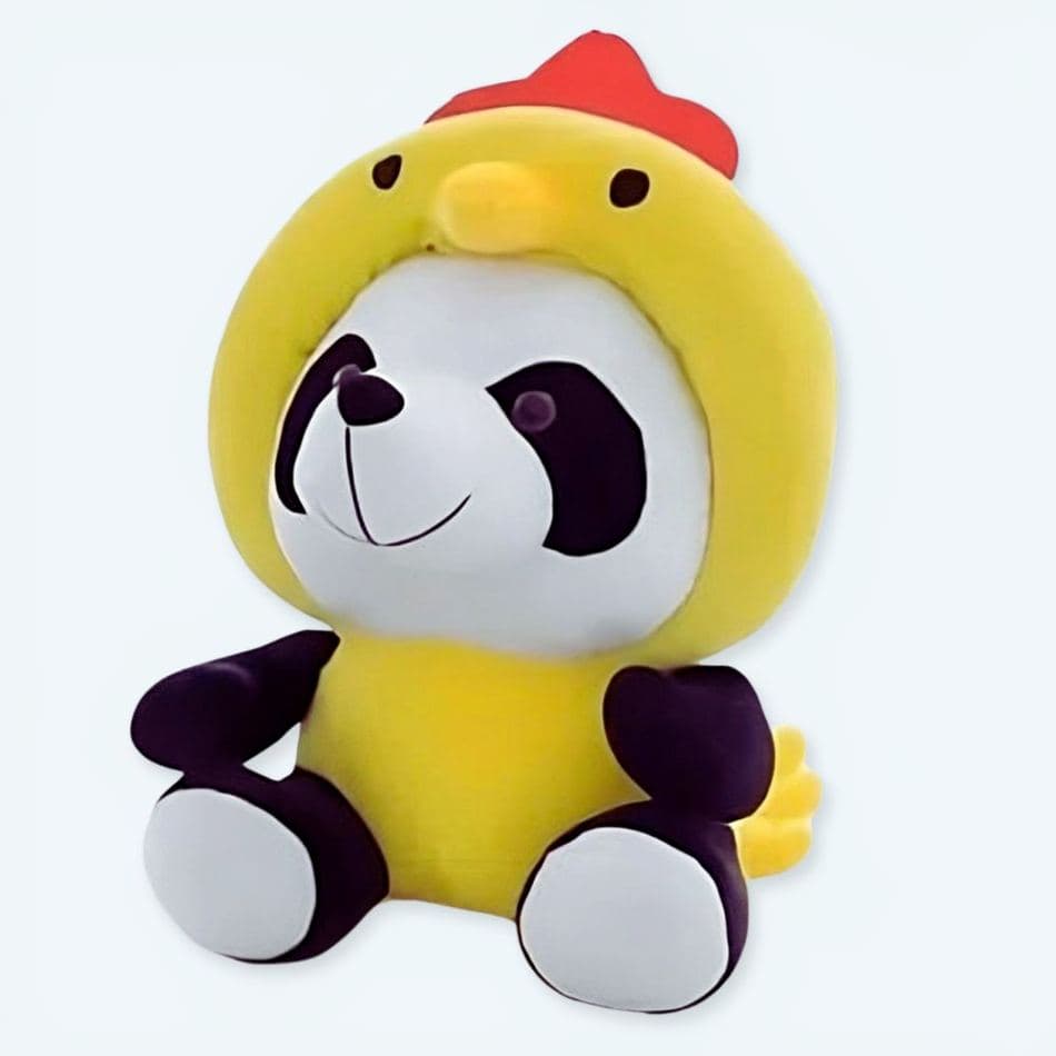 Panda in Chicken Costume Plush