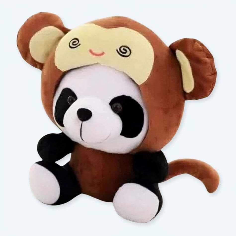 Panda Monkey Plush Toy
