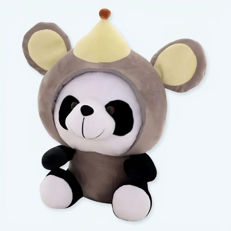 Panda Mouse Plush Toy
