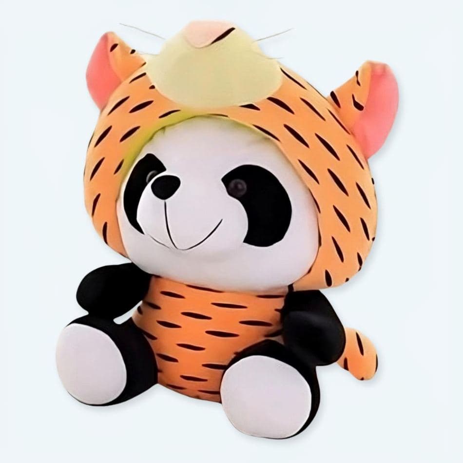 Panda Tiger Plush Toy