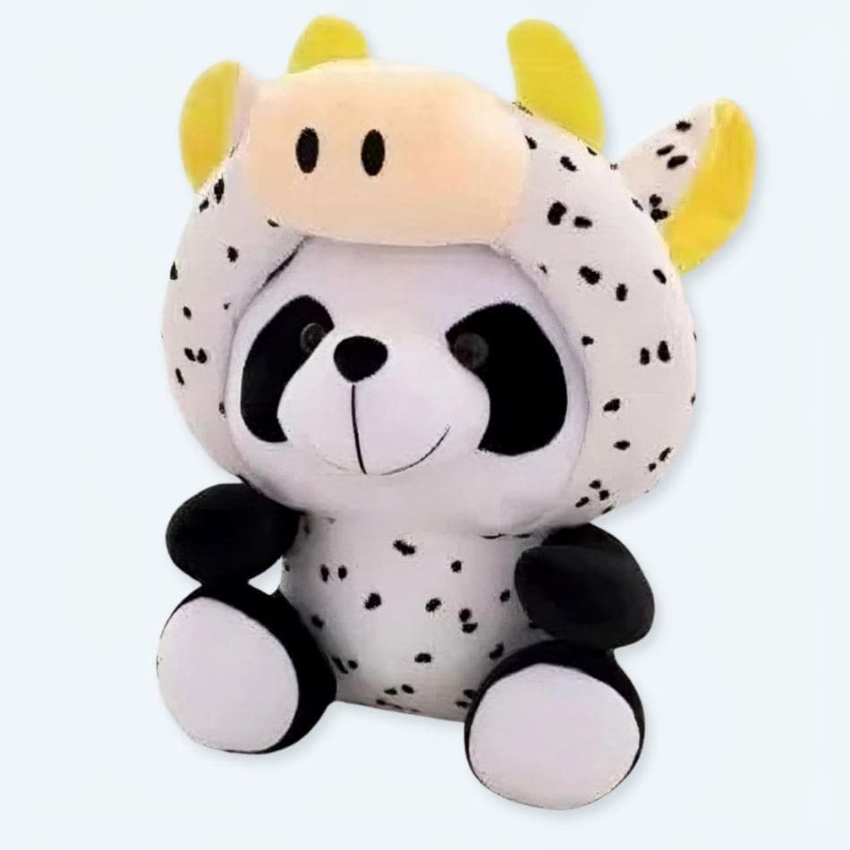 Panda Cow Plushie