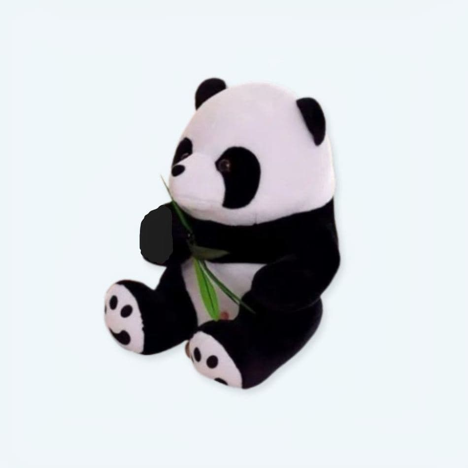 Greedy Panda Plushie