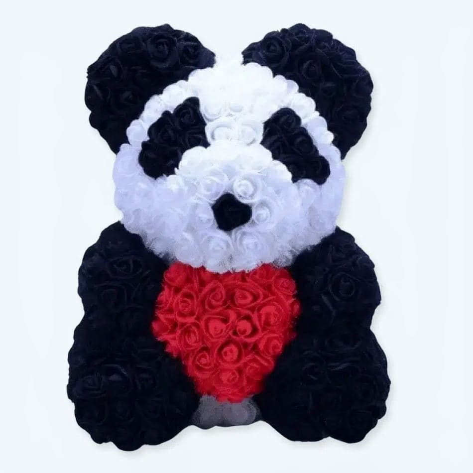 Pink Panda Plush
