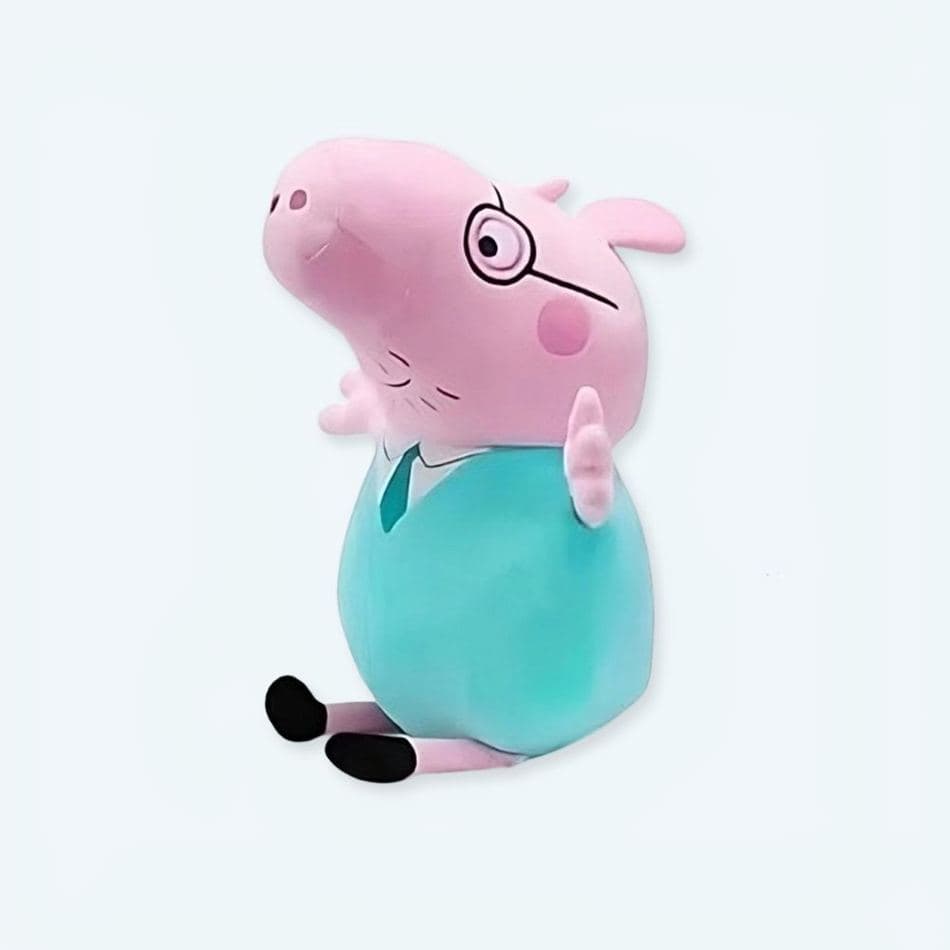 Peppa Pig Daddy Pig Plush