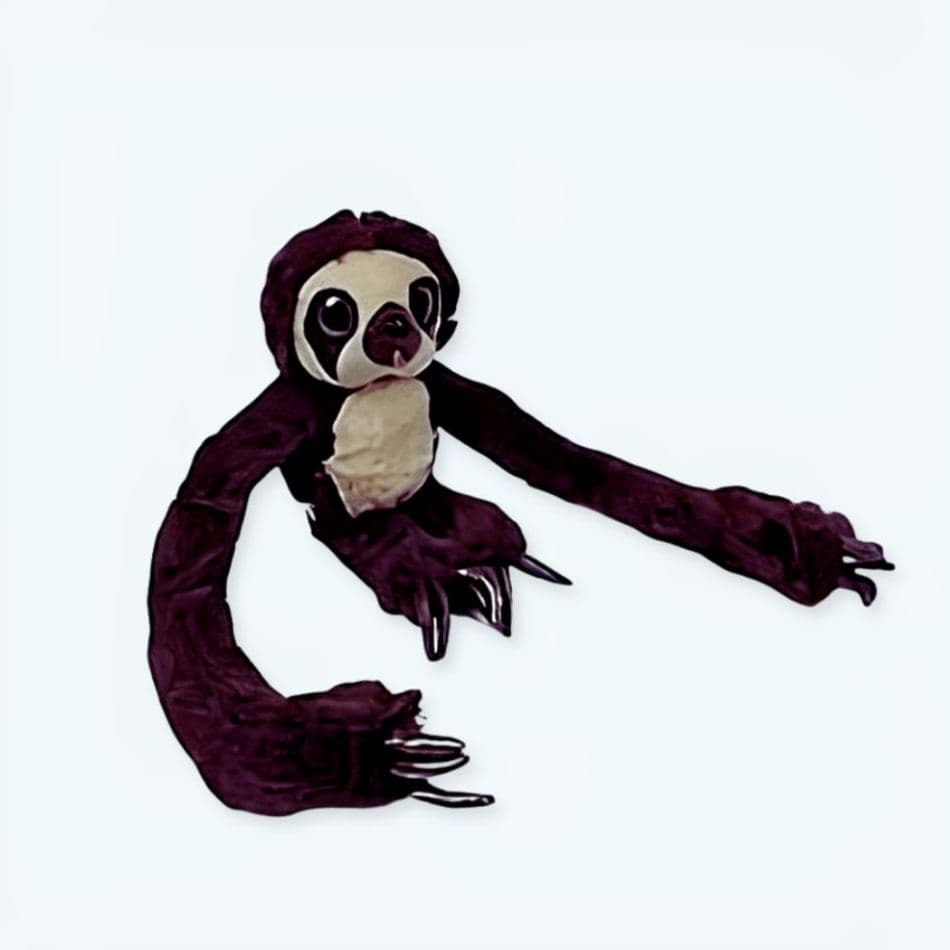 Long Arm Sloth Plush
