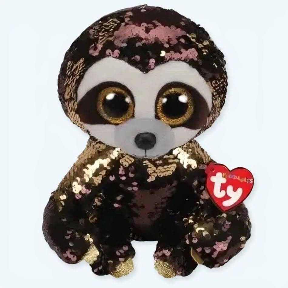 Glitter Sloth Plushie