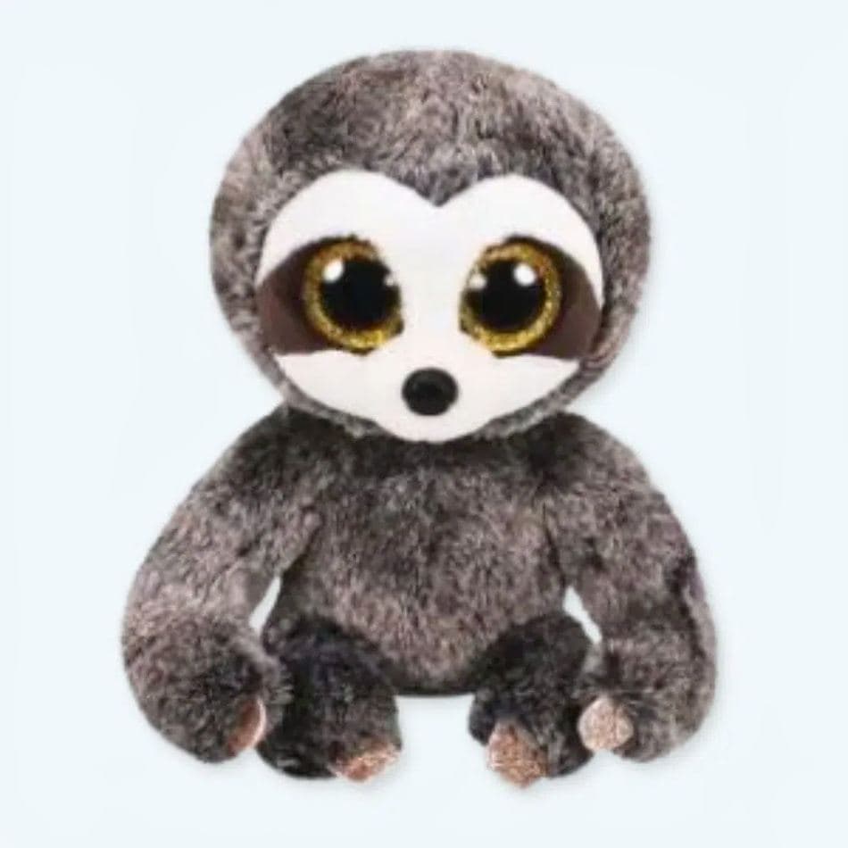 Glow-in-the-Dark Sloth Plush