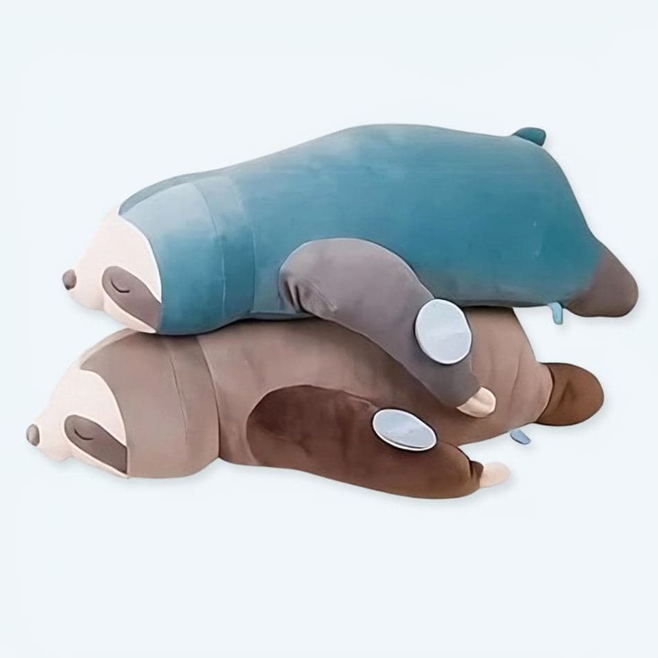 Kids' Plush Sloth Pillow