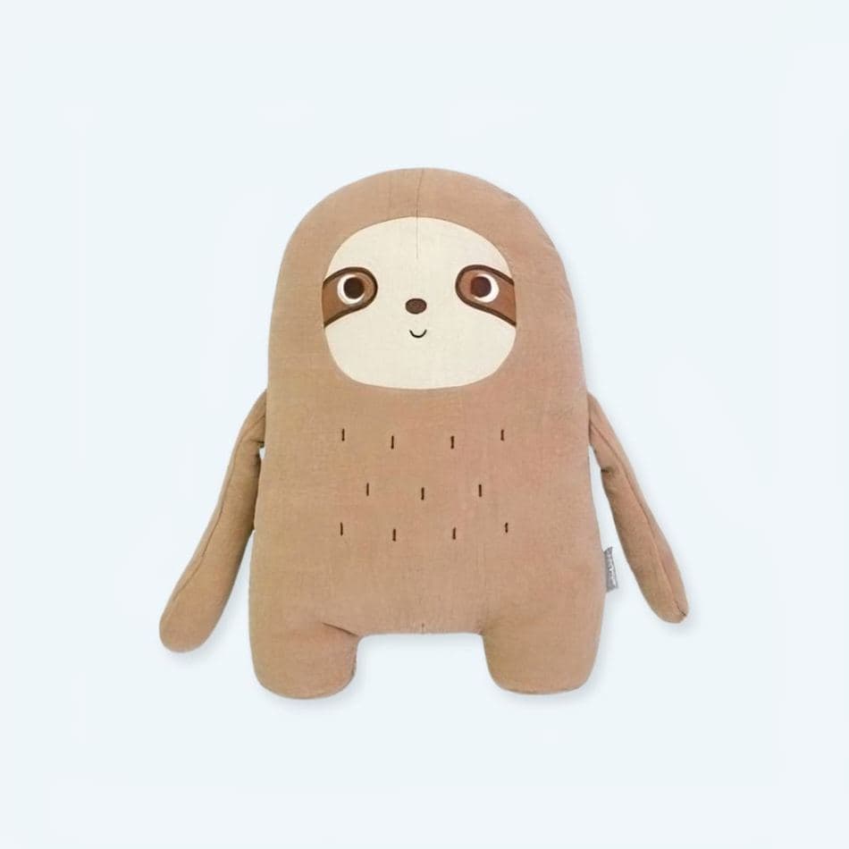 Cotton Sloth Plush Toy