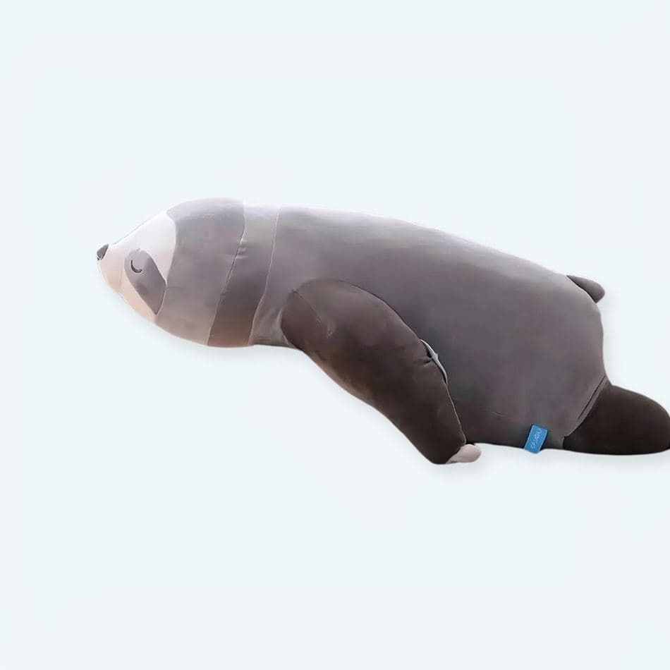 Grey Sloth Plushie