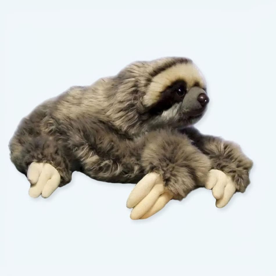 Hairy Sloth Plush
