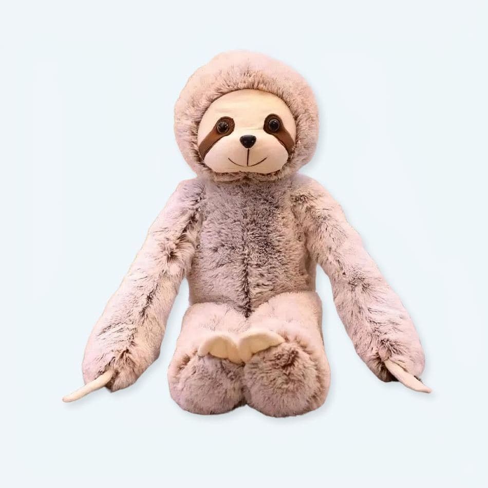 Realistic Sloth Plush Toy for Kids