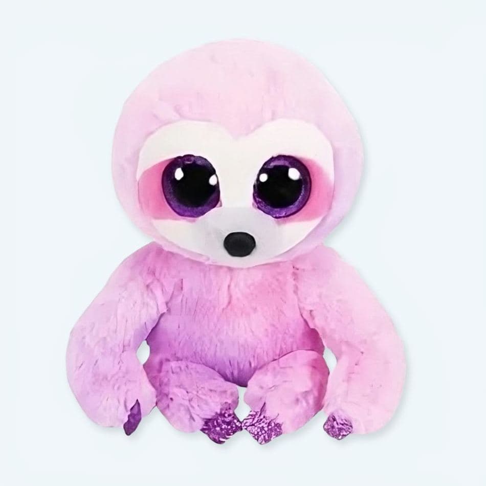 Pink Sloth Plushie