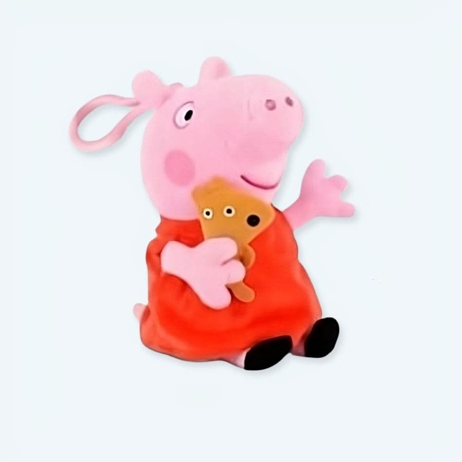 Pink Peppa Pig Plush Toy
