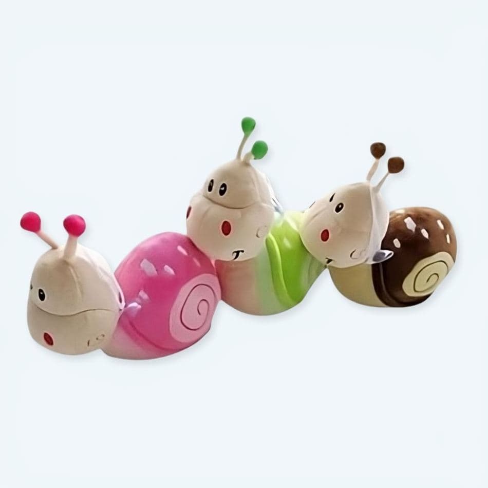 Surprise Small Snail Plush Toy