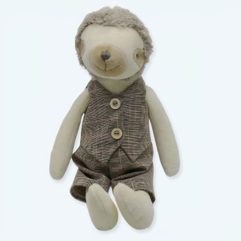 Beige Sloth Plushie
