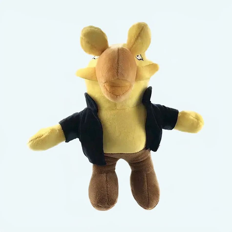 Brawl Stars Phoenix Crow Plush