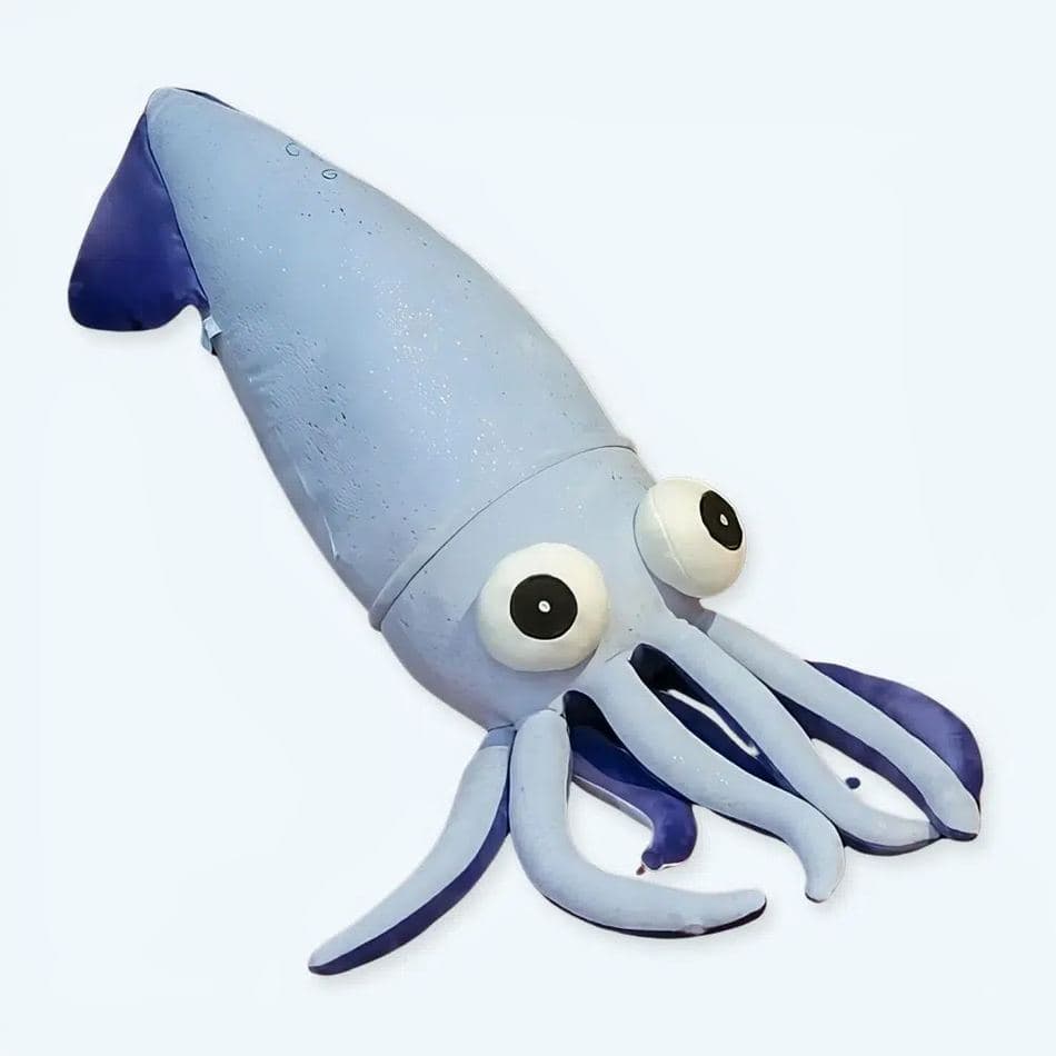 Giant Octopus Squid Plush