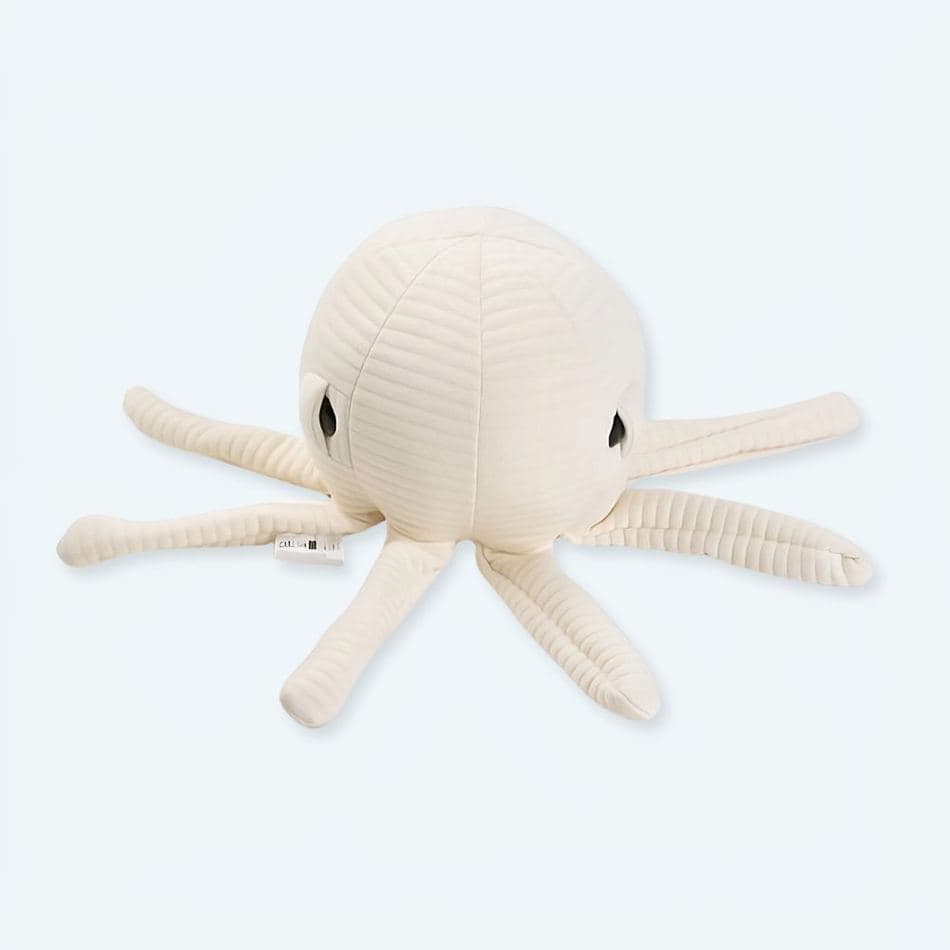 Ecru Octopus Plush