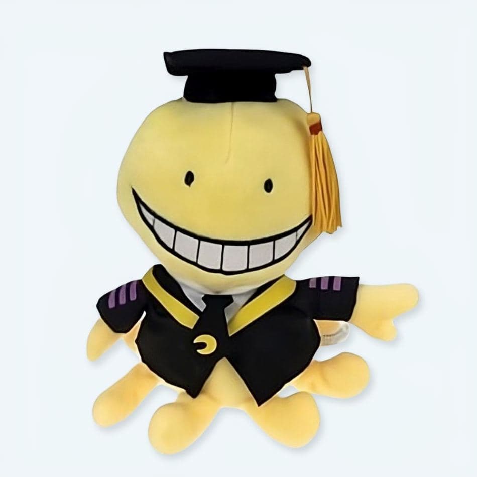 Graduation Octopus Plush