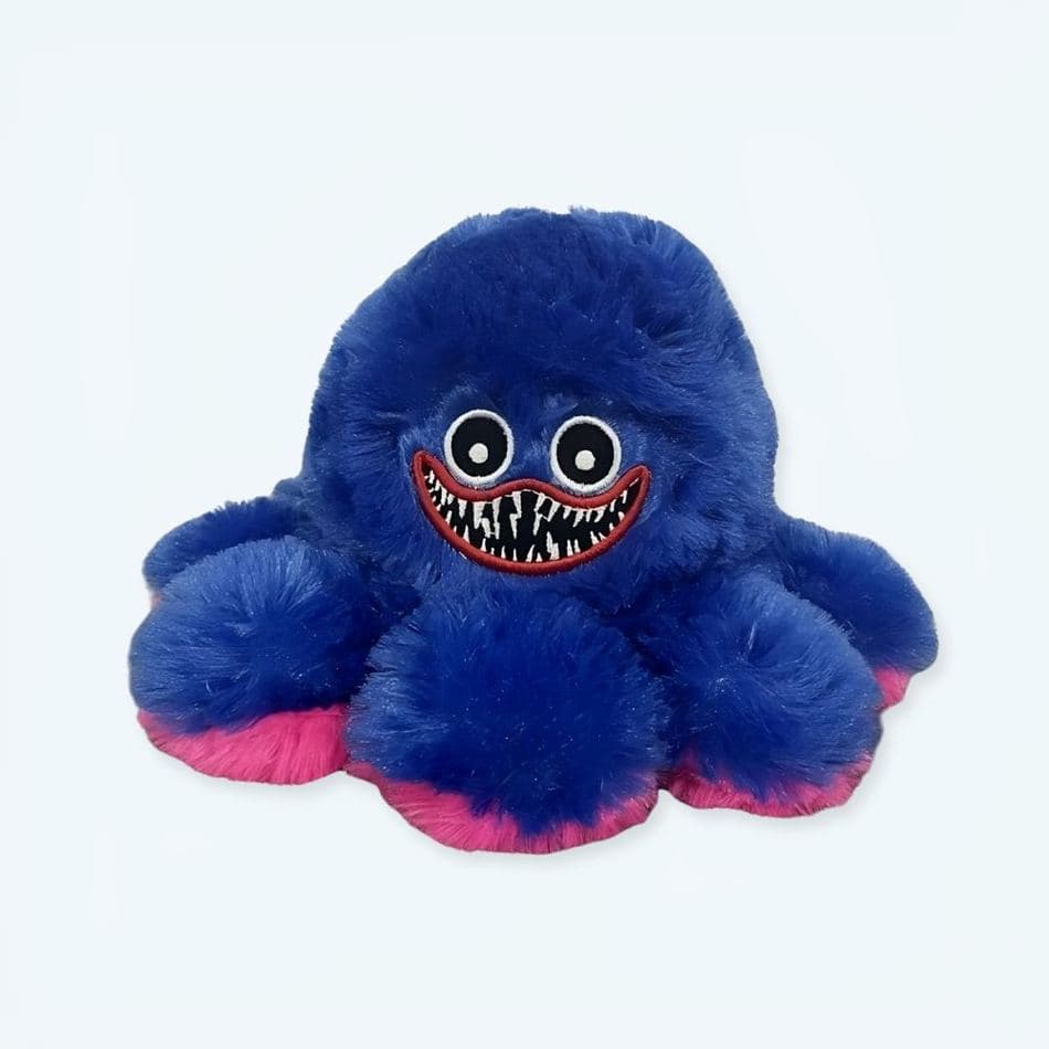 Reversible Huggy Wuggy Octopus Plush