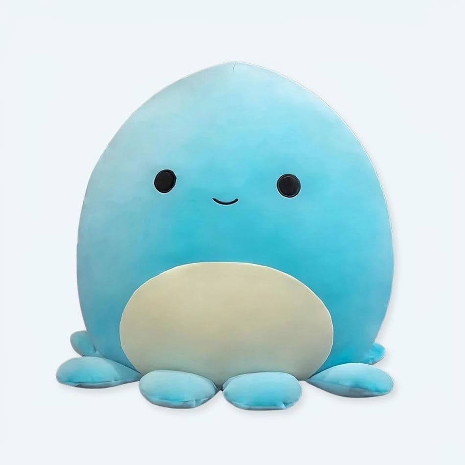 Plush Octopus Pillow