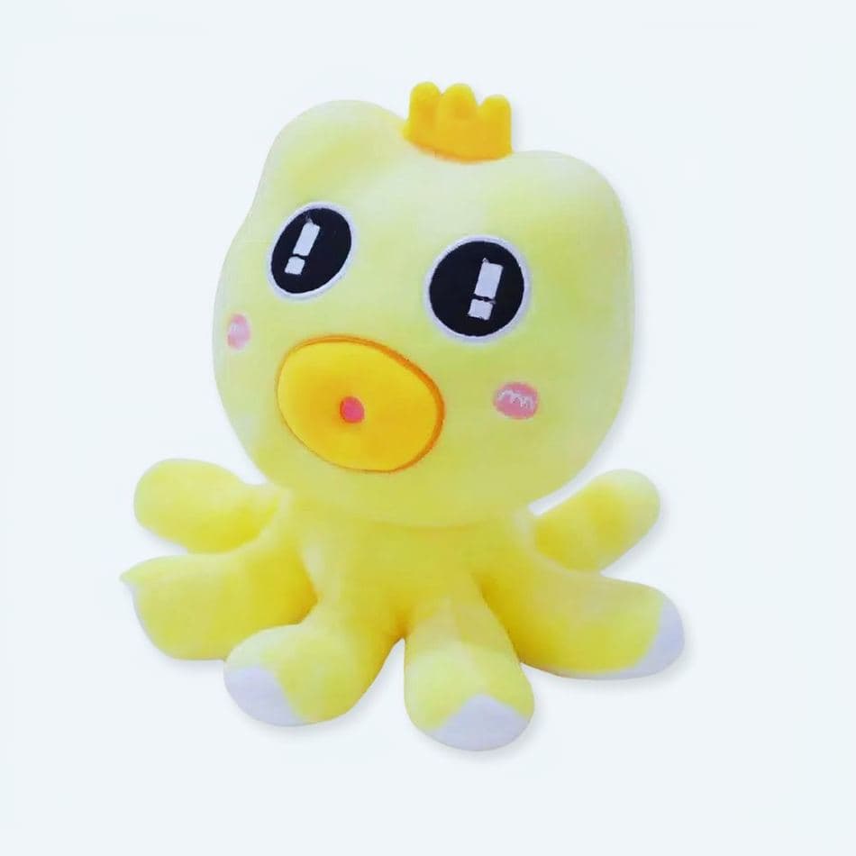Baby Octopus Plush Toy