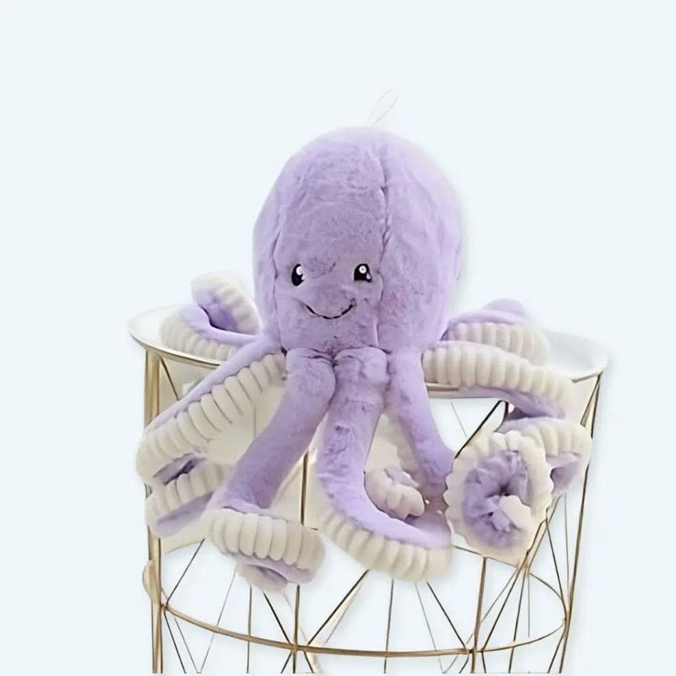 Purple Octopus Plushie