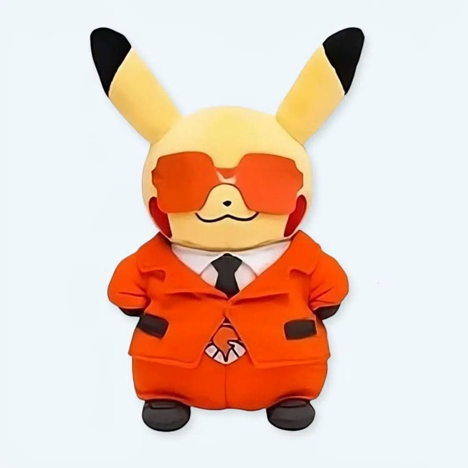 Pikachu Red Costume Plush