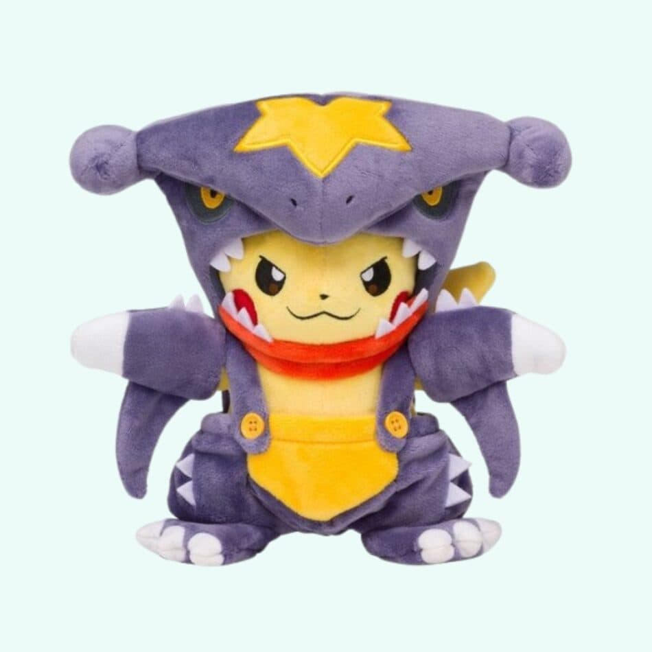 Pikachu Carchacrok Plush