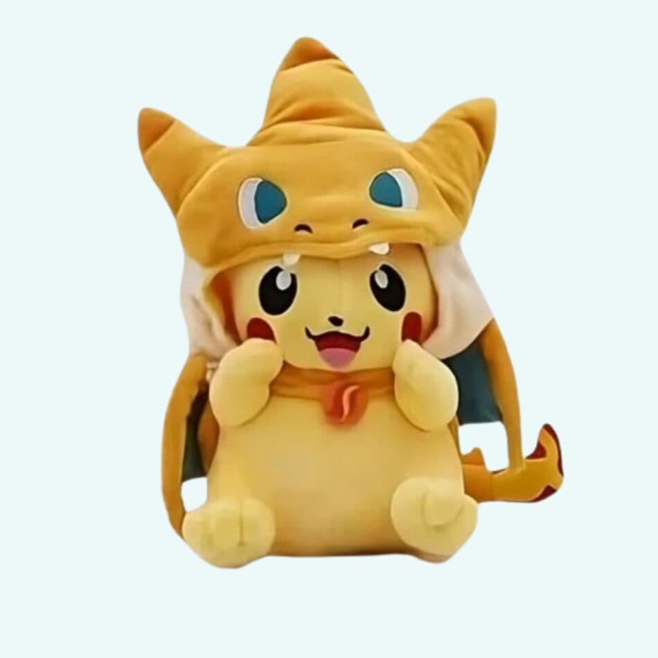 Pikachu Charizard Plush