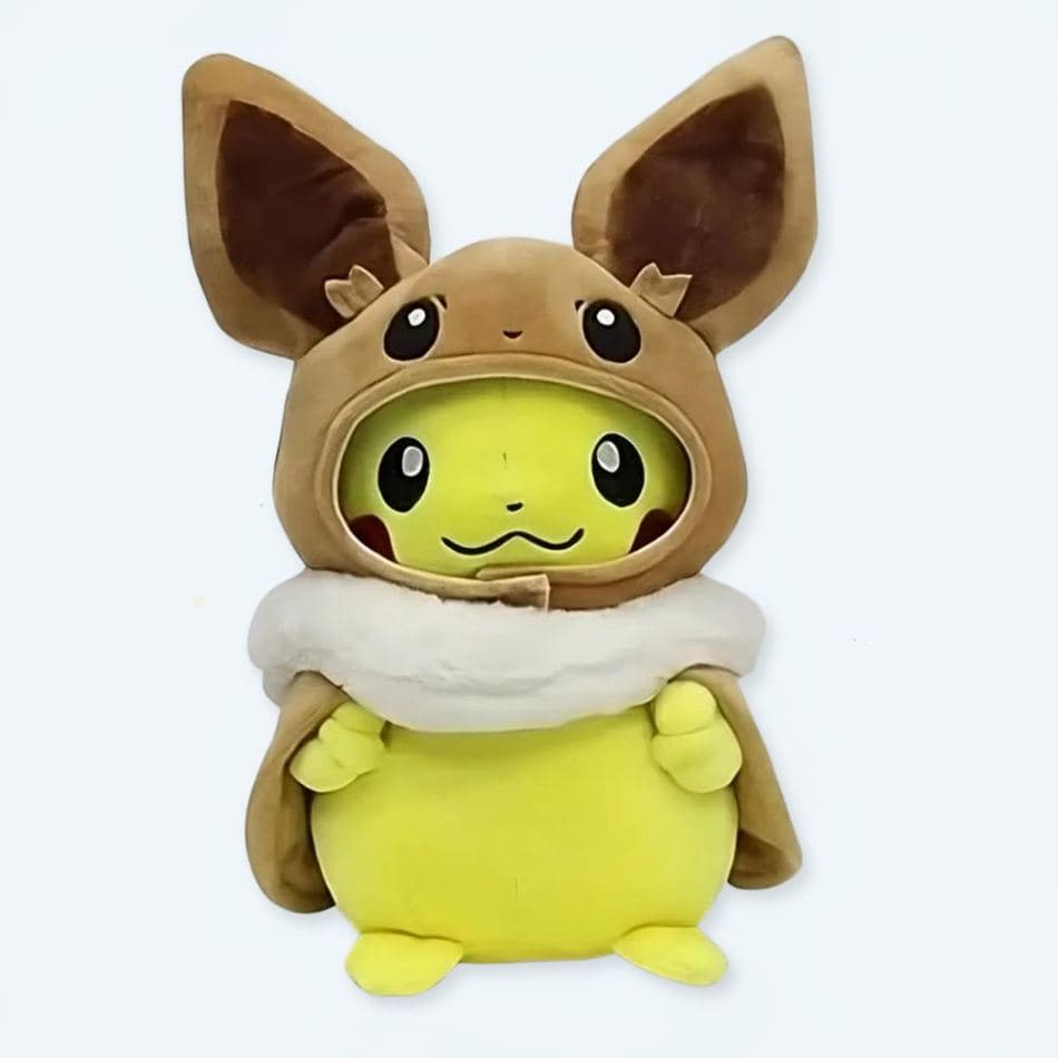 Pikachu Eevee Plush