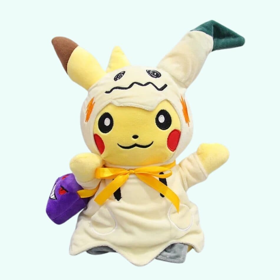 Pikachu Mimikyu Plush