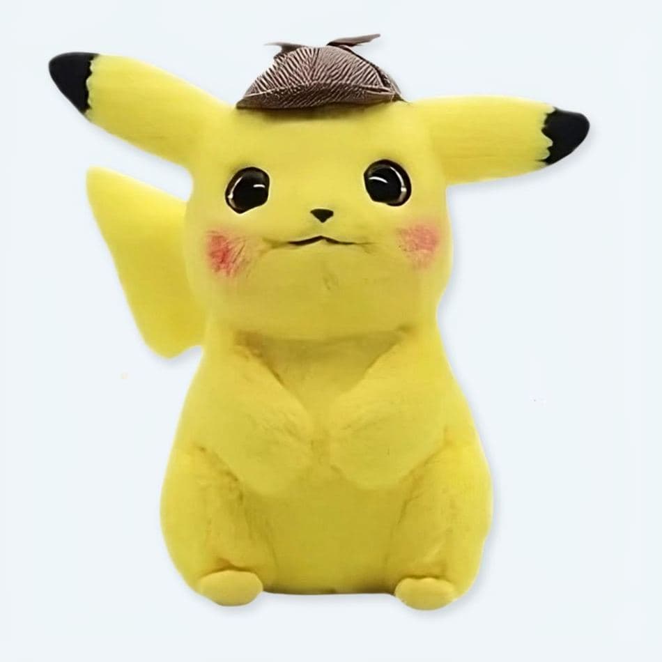 Detective Pikachu Plush