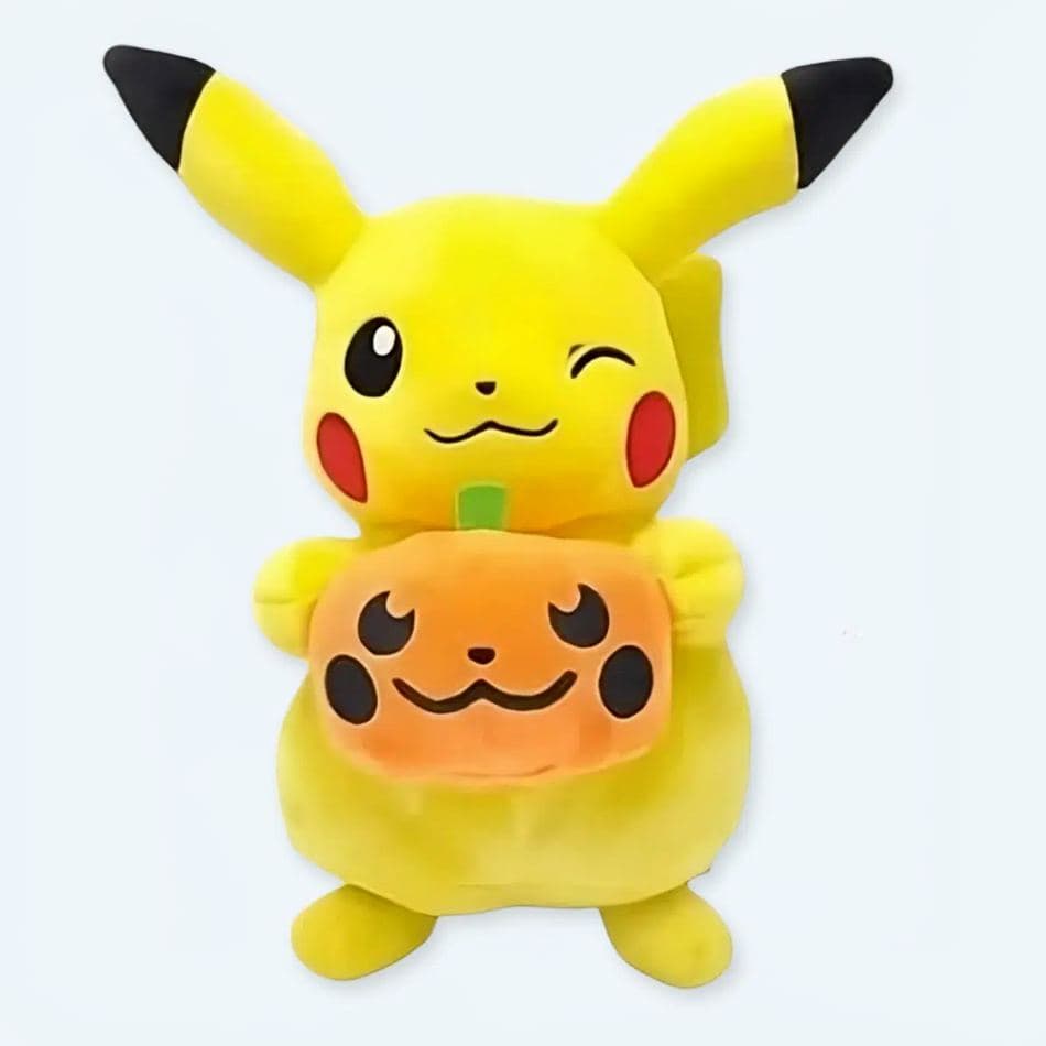 Halloween Pikachu Plush