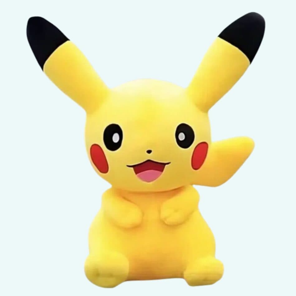 Kawaii Pikachu Plush