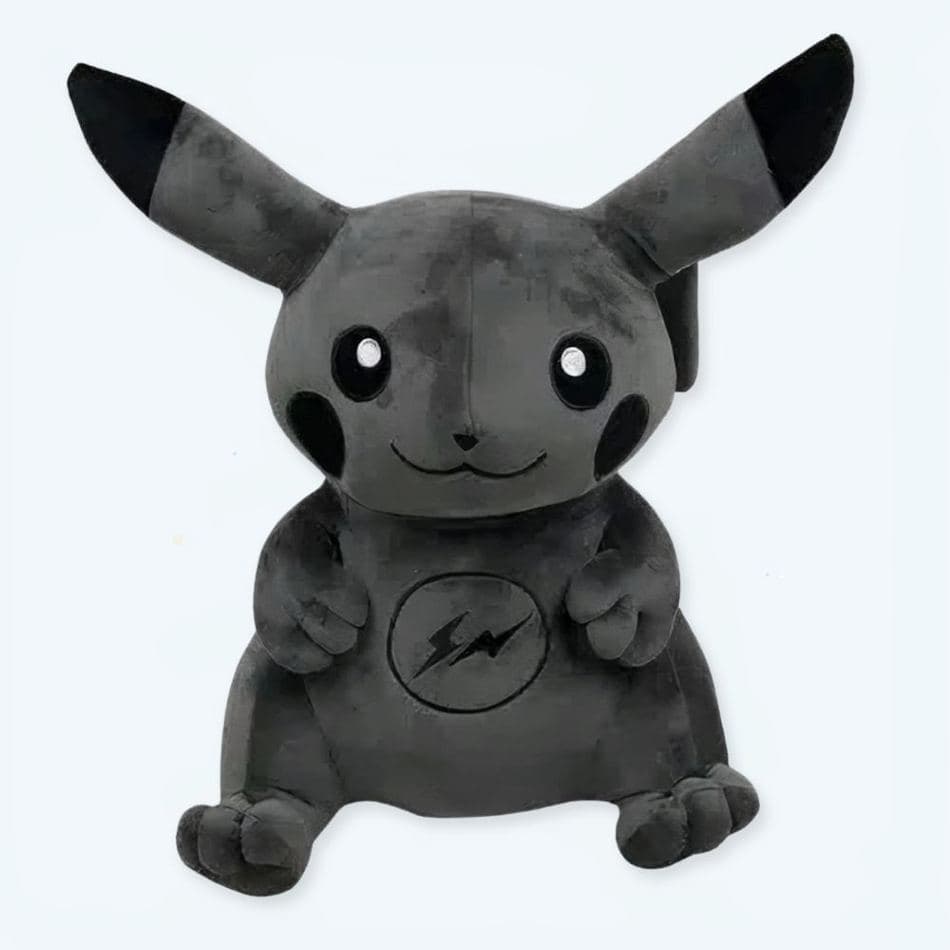 Black Pikachu Plush