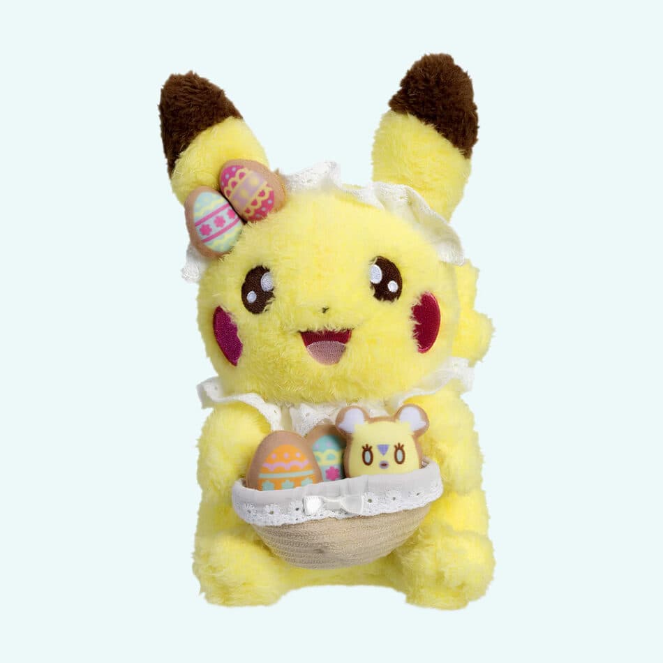 Easter Pikachu Plush