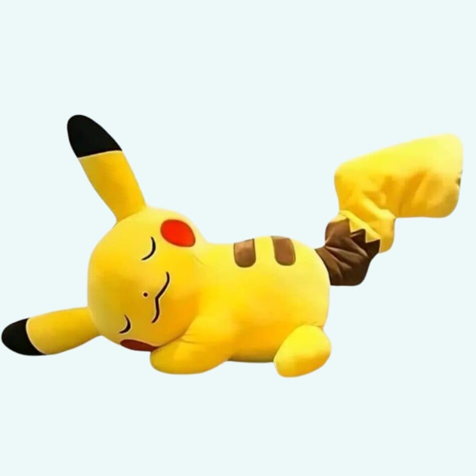 Sleeping Pikachu Plush