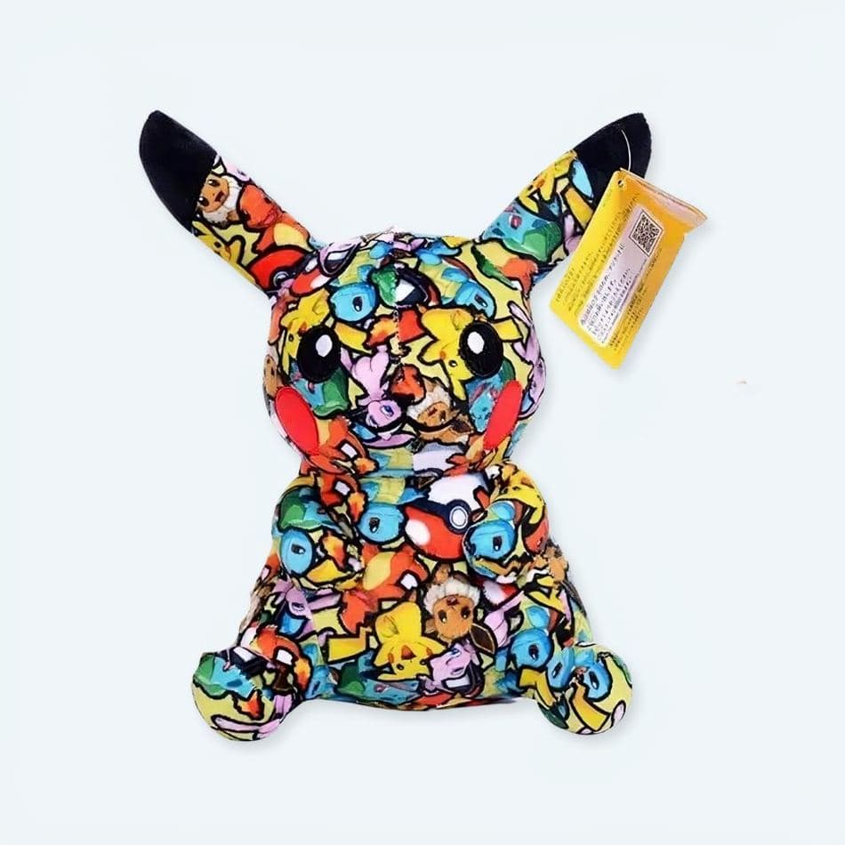 Pikachu Street Art Plush