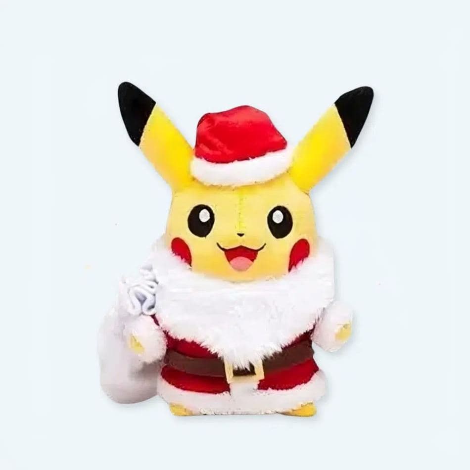Pikachu Santa Plush