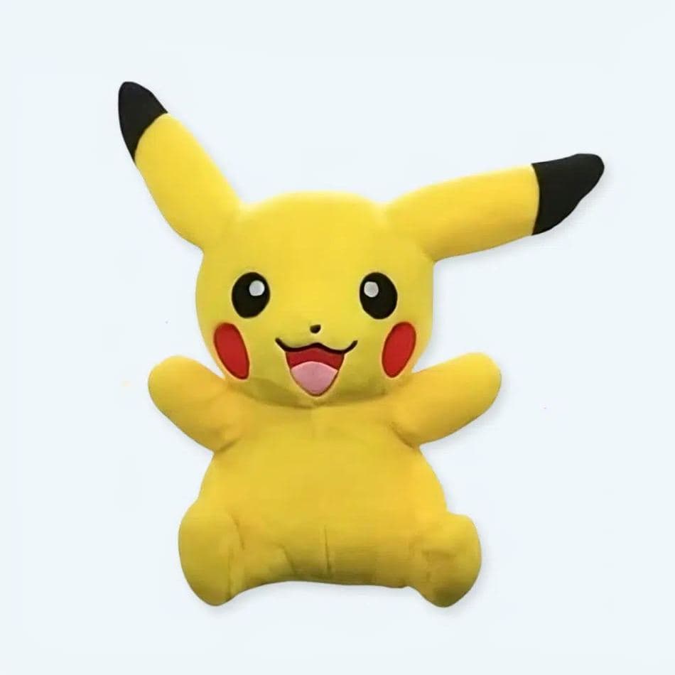 Happy Pikachu Plush