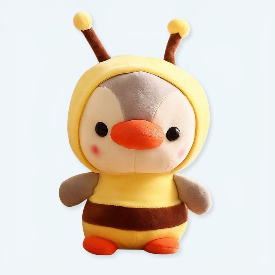Penguin Bee Plush Toy
