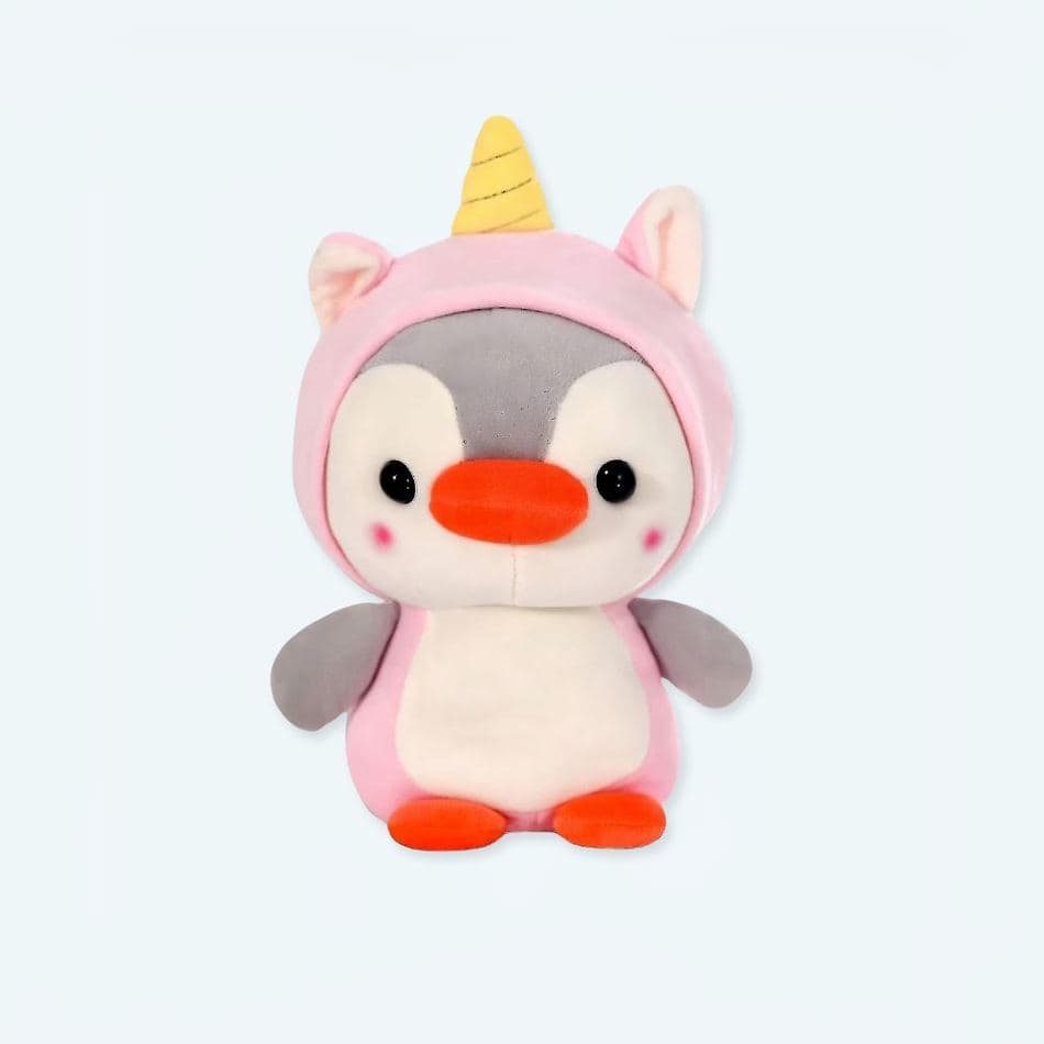 Unicorn Penguin Plush