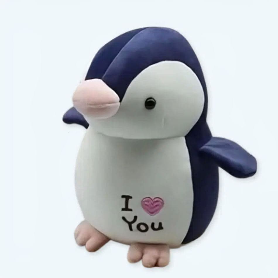 I Love You Penguin Plushie