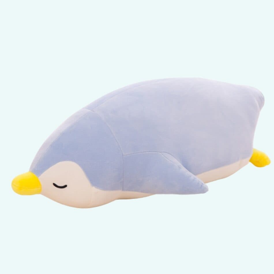 Blue Penguin Plush