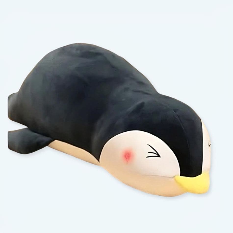 Black Penguin Plush