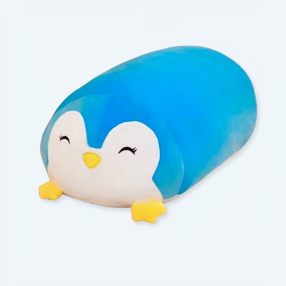 Penguin Plush Pillow