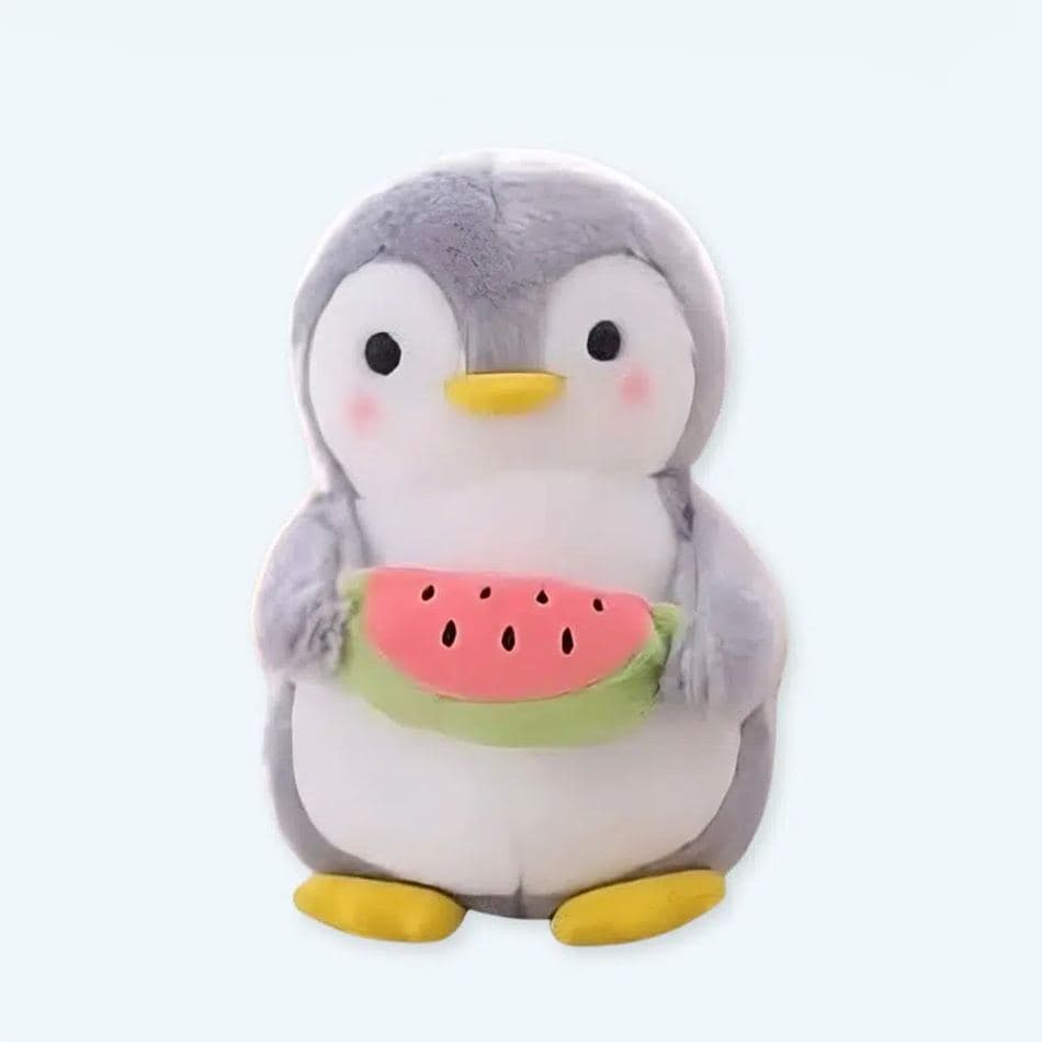 Watermelon Penguin Plush