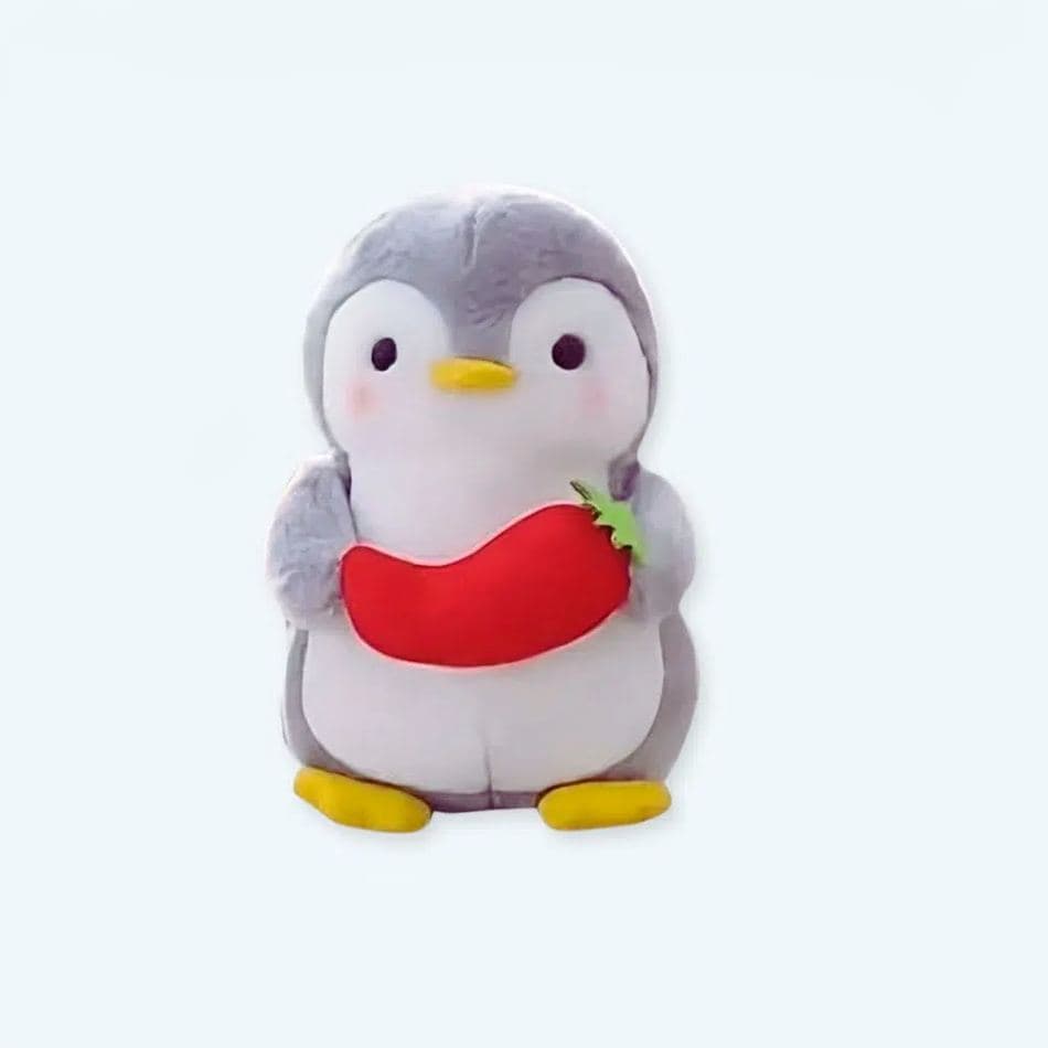 Chili Penguin Plushie